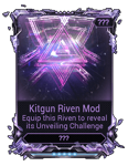 Kitgun Riven Mod