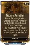  Titanic Rumbler