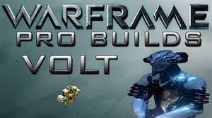 Warframe Volt Pro Builds 1 Forma