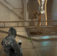 Floor spawners only found in the Alad V Boss fight