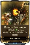 Bombardeo tóxico