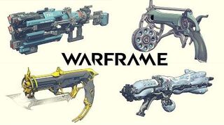 Warframe Concept Art - Weapons