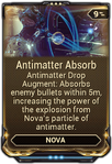 Antimatter Absorb