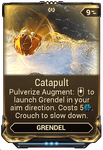  Catapult