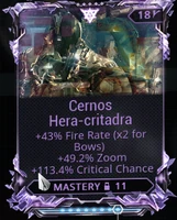 Cernos Hera-critadra