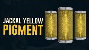 Jackal Yellow Pigment Farm Dojo Colors (Warframe)