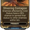 Shivering Contagion