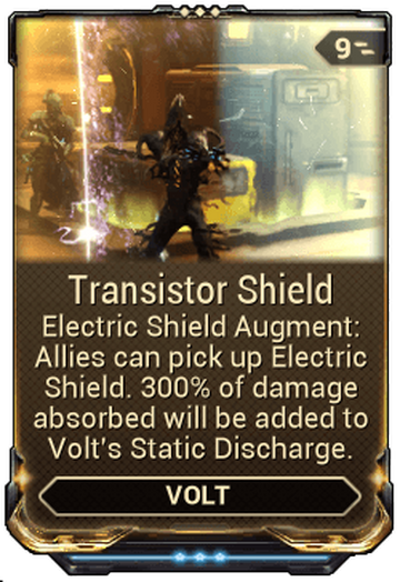 Shield Overload, WARFRAME Wiki