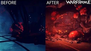 Warframe - Helminth Room - Before & After Heart of Deimos