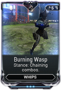  Burning Wasp