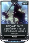 Carga de acero
