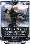 Celestial Nightfall (Conclave only)