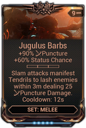  Jugulus Barbs