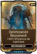  Optimización Necramech