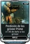 Perdición de los grineer Prime