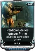 Perdición de los grineer Prime