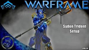 Warframe Sydon Setup (U18.2