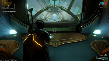 Entrada al laboratorio