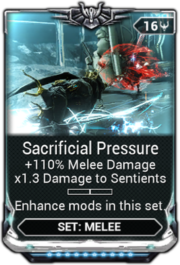 Sacrifice, WARFRAME Wiki