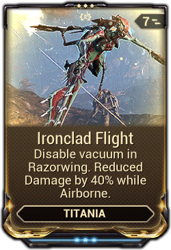 Ironclad Flight Mod