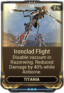 Ironclad Flight
