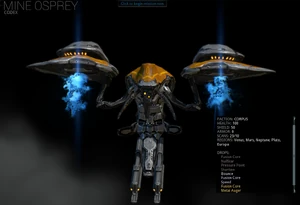 Mine Osprey Codex
