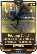  Reaping Spiral