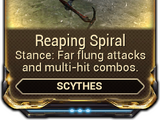 Reaping Spiral
