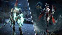 Garuda's concept art along with  Revenant's.