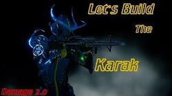 Conclave Karak Warframe Wiki Fandom