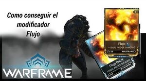 Warframe como conseguir el mod Flujo (Flow) y Flujo Prime