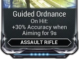 Guided Ordnance