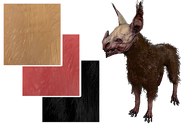 Underbrush Kubrow gene-masking kit (Feral Kubrow)