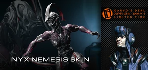 Nyx Nemesis Skin as offered by Darvo.