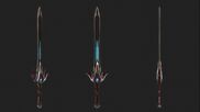 Tengushen - Blade of the Lotus Sword Skin