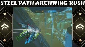 Warframe Steel Path - Rush Kepler Phobos