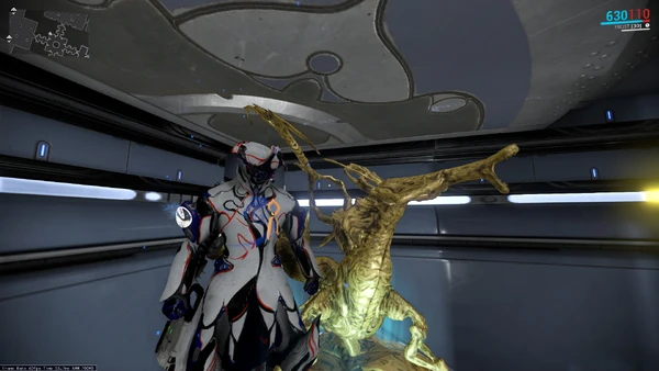 Escultura ORO de la operación ya construida en el Dojo del Clan.