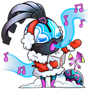 Caroling Octavia Glyph