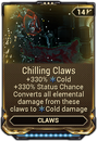  Chilling Claws