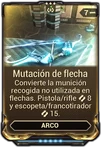 Mutación de flecha