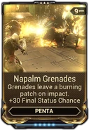 Napalm Grenades (178 KB) Napalm Grenades