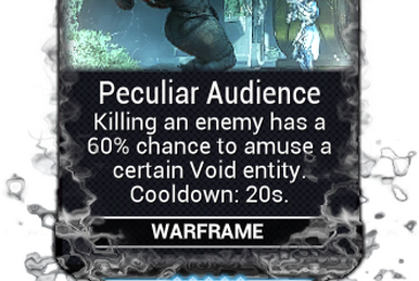 Peculiar Bloom, WARFRAME Wiki