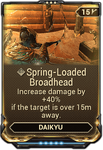 Spring-LoadedBroadheadMod