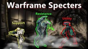 Discussing Specters And Their Role In Warframe