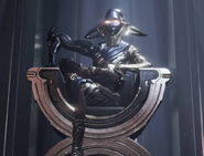 Dominus Thrax on his throne