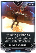 Biting Piranha (Conclave only)