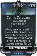 CarnisCarapaceMod