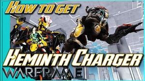 HELMINTH CHARGER - Chlamydia everywhere! Warframe