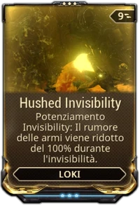 HushedInvisibility