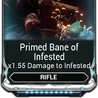Primed Bane of Infested